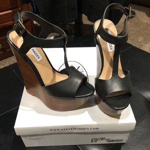 Steve Madden wedges